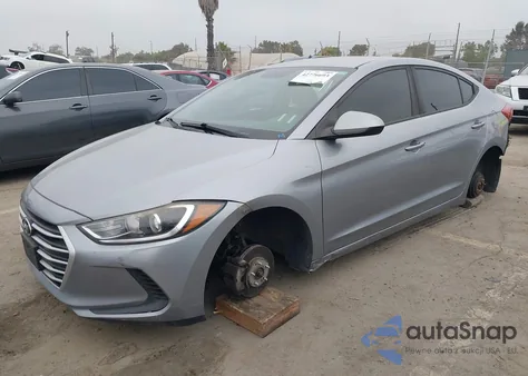 2017 Hyundai Elantra Se from USA, damaged, VIN 5NPD74LF6HH204465